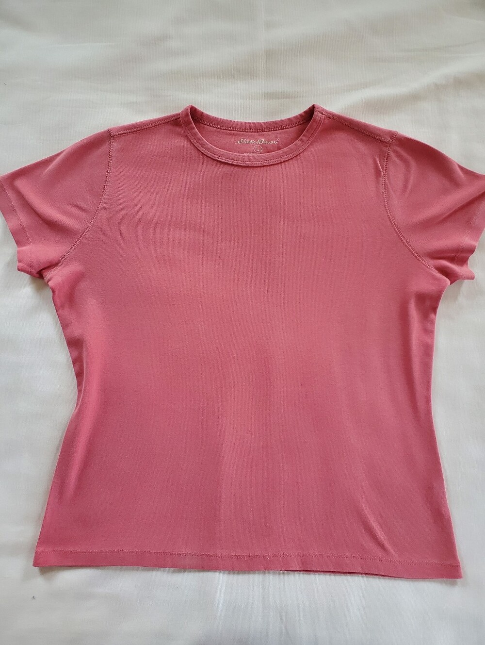 Eddie Bauer Women's Classic Crewneck Tee -size Large
